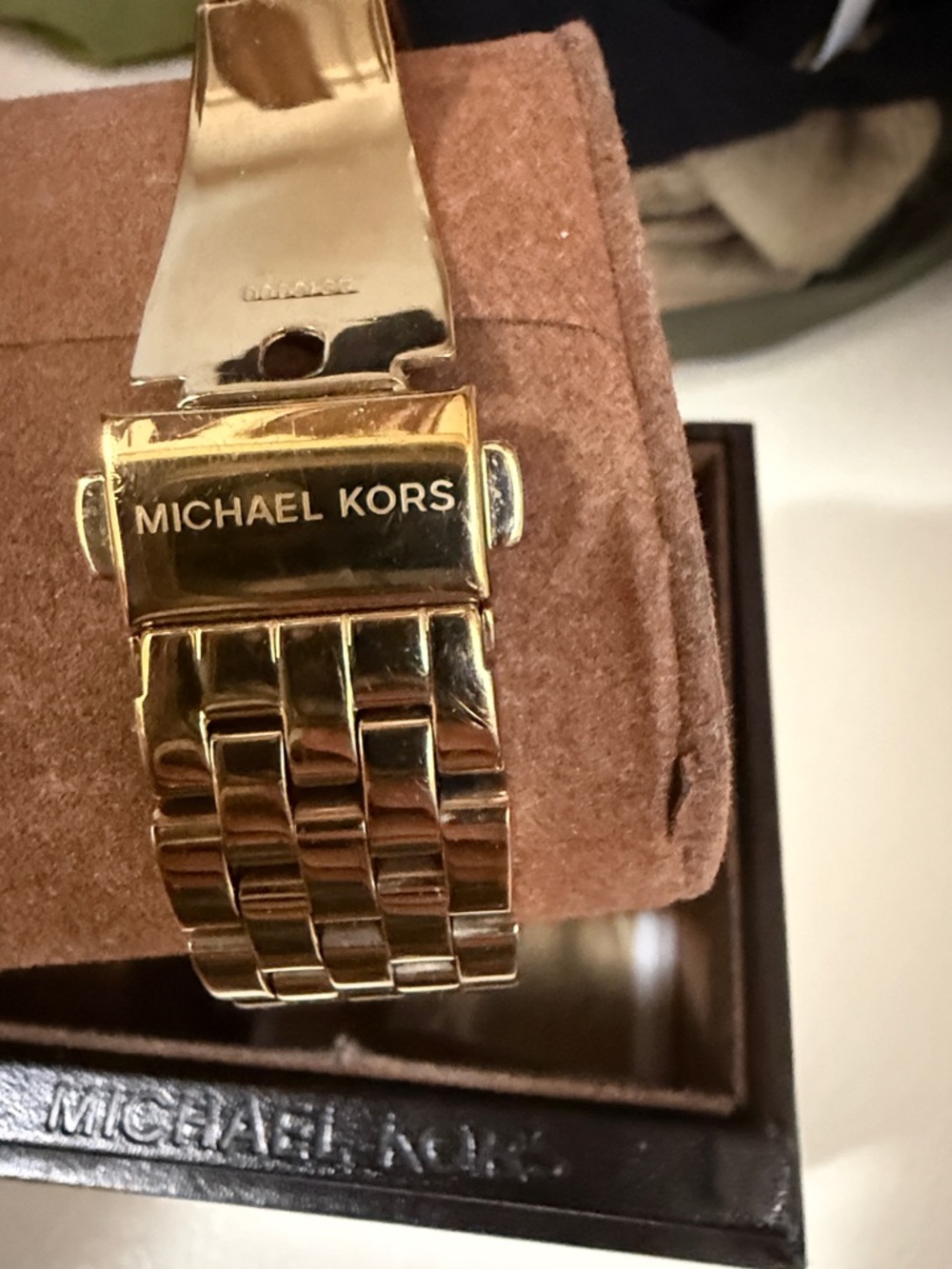 Michael Kors Gold-Tone Watch - Picture 3 of 6